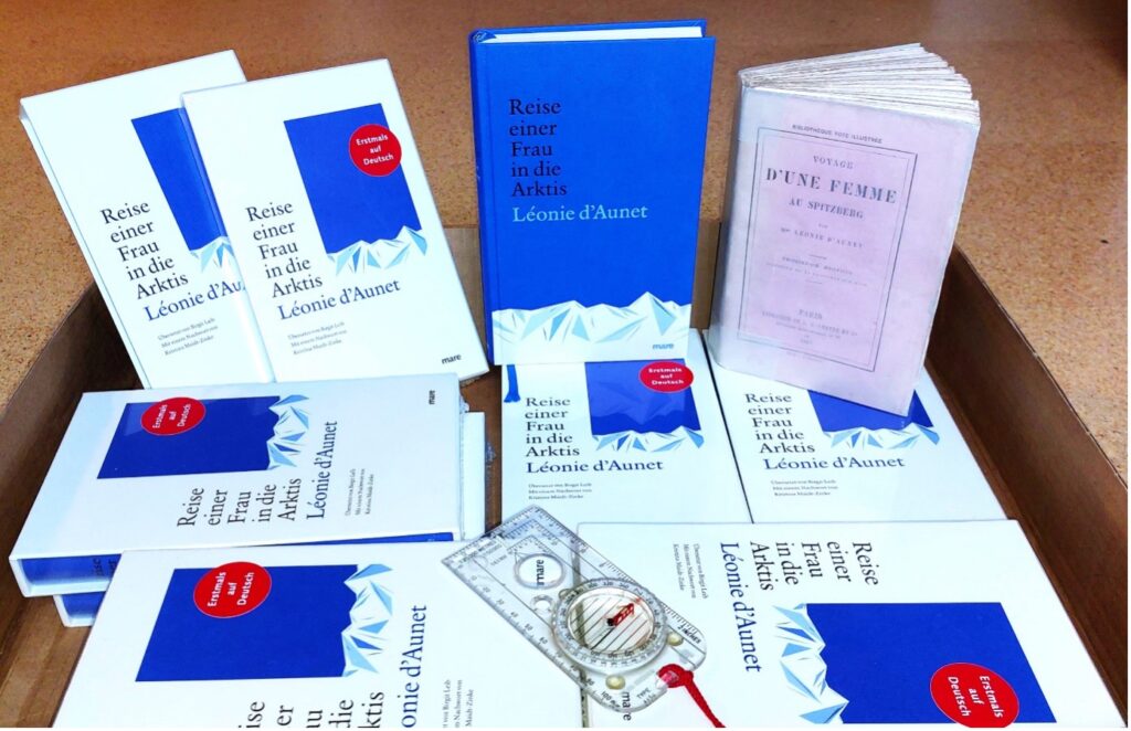 Buch "Reise einer Frau in die Arktis" Leonie d'Aunet